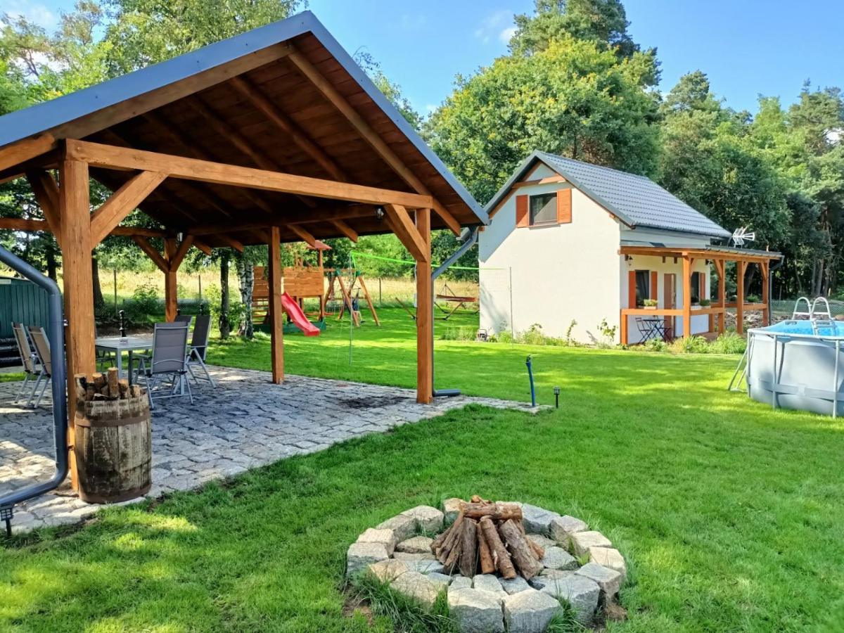 Smocze Ranczo 2 Villa Osno Lubuskie Exterior photo